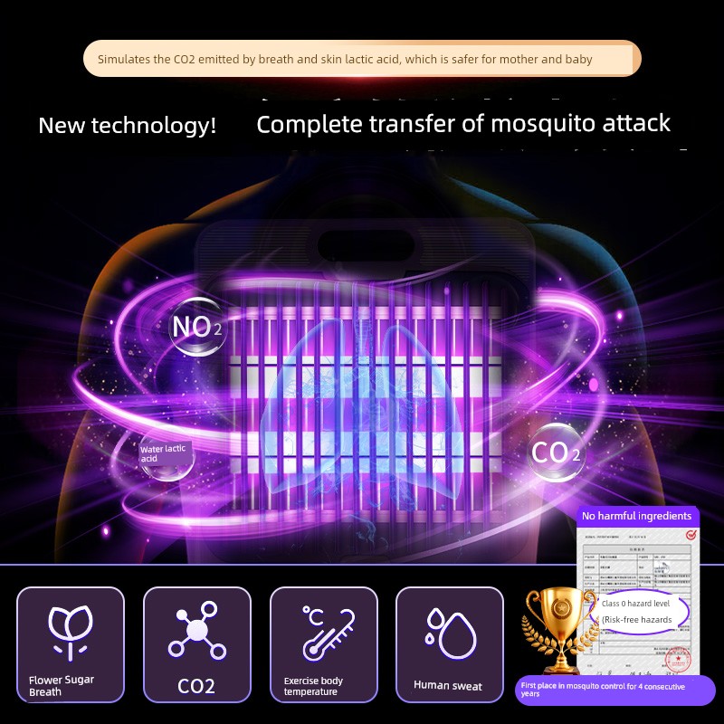 Mosquito Killing Lamp Handy Gadget For Home Mosquito Repellent Indoor Restaurant Restaurant Store Mosquito Trap Digital Fly Killing Bedroom Electric Mosquito