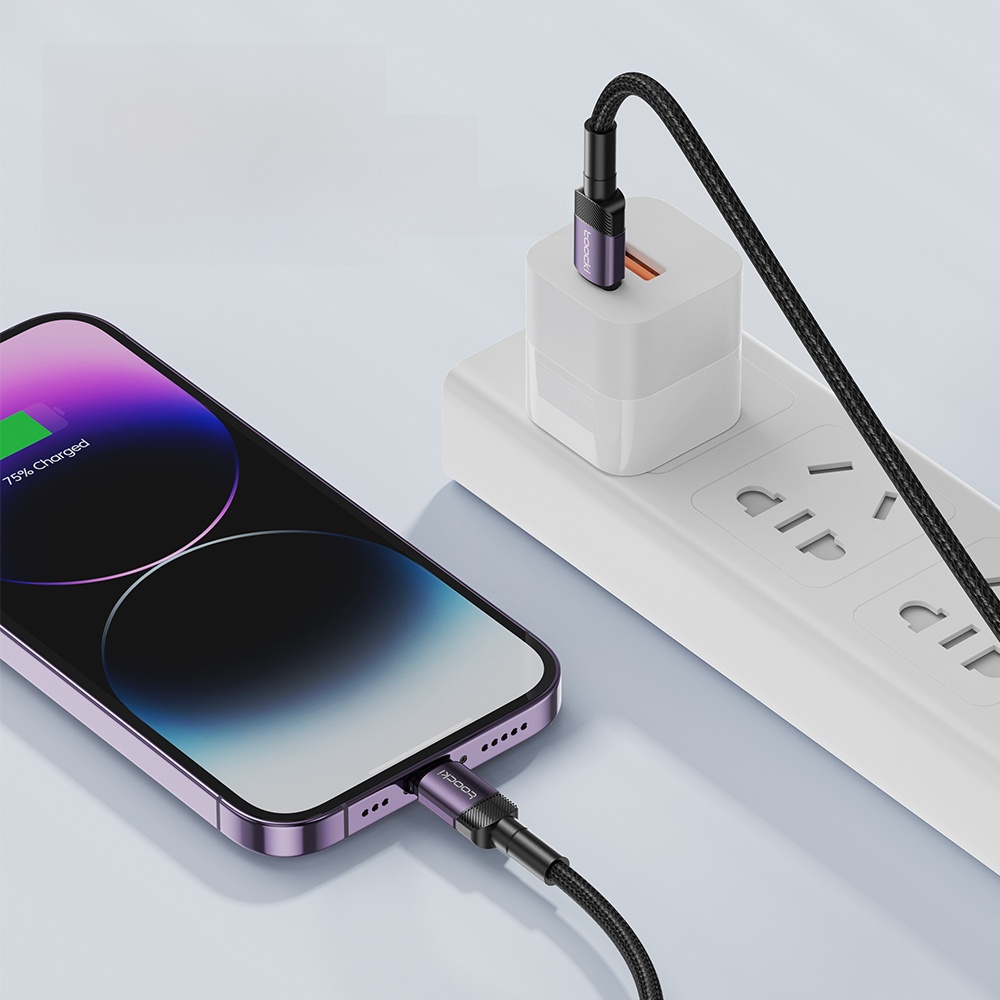 Toocki PD Fast Charge Transmission Interface Bold Apple