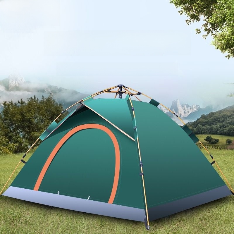 Camping Foldable Overnight Sunshade Mosquito Tent Outdoor