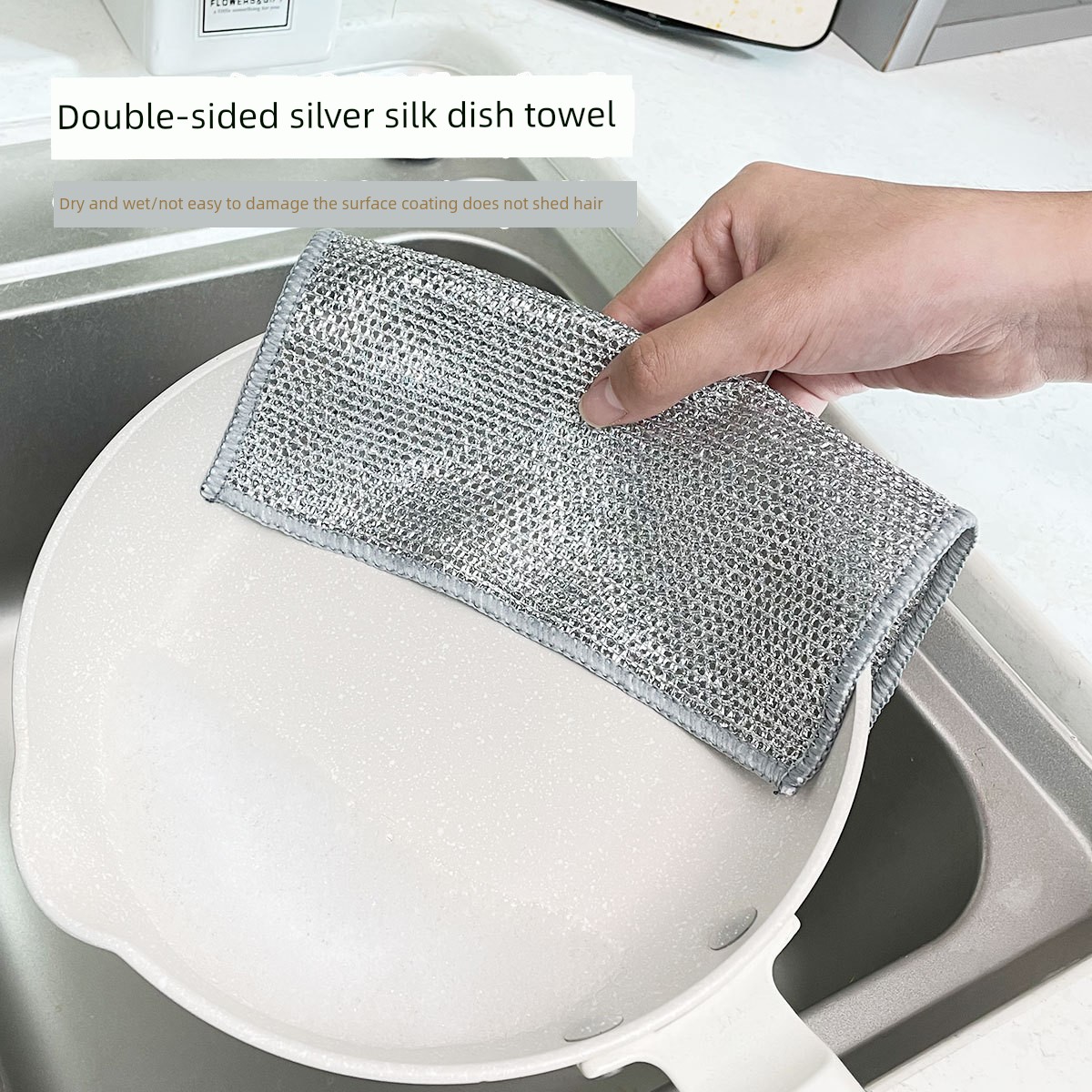 Scouring Pad Garbage Bag Black, Colors Vest Garbage Bag