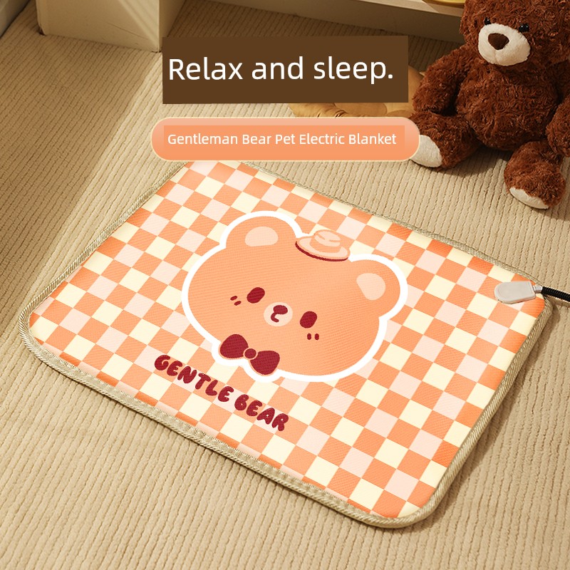 Pet Electric Blanket Exclusive for Cats Constant Temperature Sugar Glider Heating Mat Insulation Kennel Heating Pad Dog Winter Heater