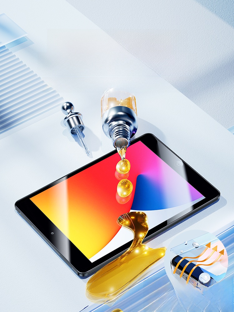BASEUS Apple Full Screen Tablet Blue Light Tempered Film