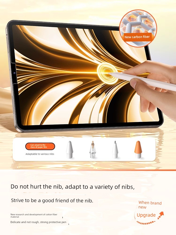 Магнитная присоска 3A, пленка под бумагу, подходит для iPad Air 4 / HD защита глаз / 6 Ar закаленное стекло iPad Pro 7/8/9/10, матовое съемное защитное стекло 2023, полноэкранное для Apple Tablet Mini