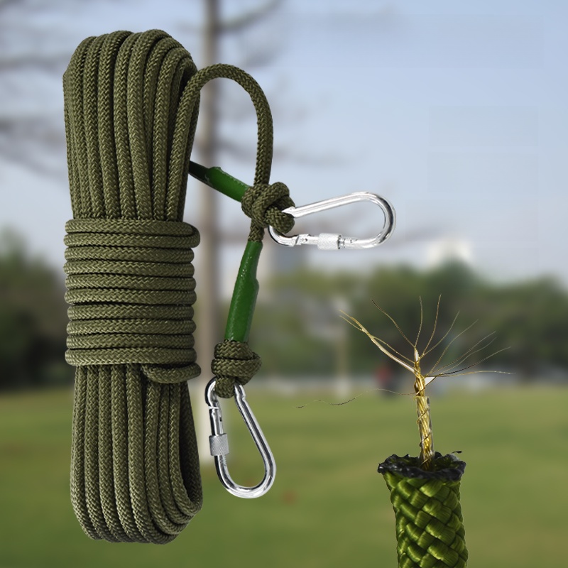 Bold Steel Wire Core Outdoor Windproof Multifunctional Clothesline
