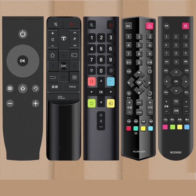 TCL Remote Control Universal Neutral 32 V6H TV