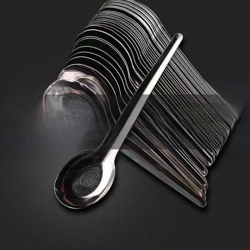 Tableware For Home Watermelon Spoon Long Handle Stainless Steel