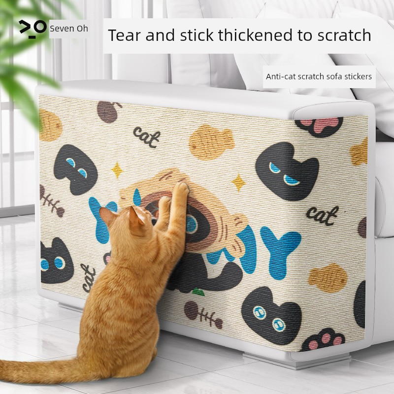 Multi-Functional Wall Sticker Climbing Anti-Scratching Sofa