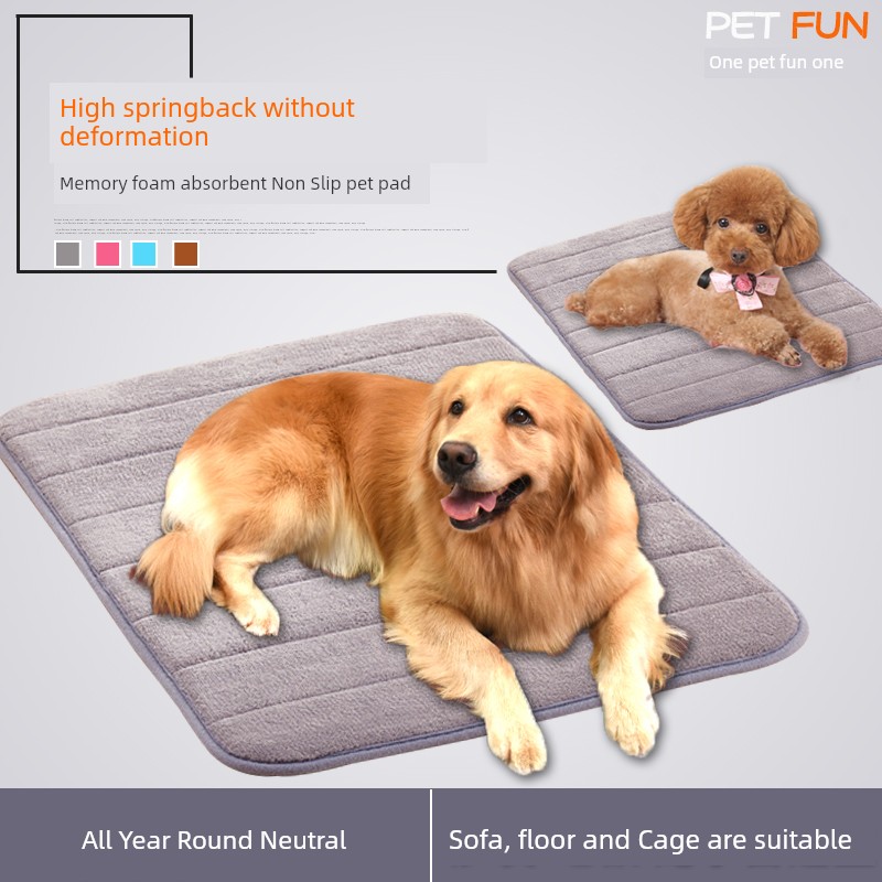 Medium Large Dog Cat Nest Air Conditioning Moisture-Proof Pet Pad