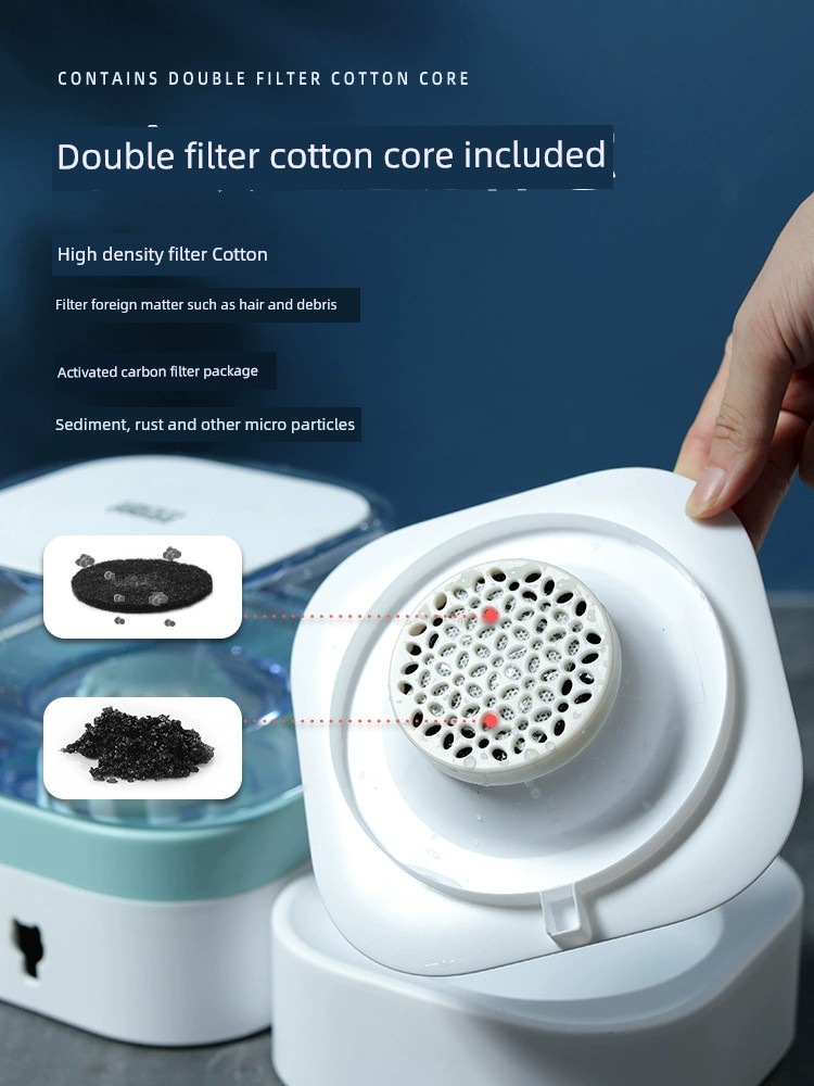 Automatic Integrated Food Basin Anti-Tumble Pet Supplies Cat Bowl