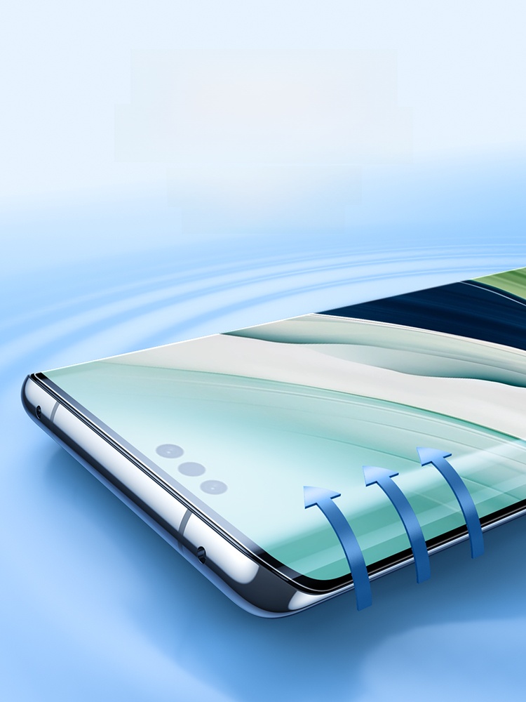Magic Huawei HD Изогнутое закаленное стекло с полным покрытием экрана