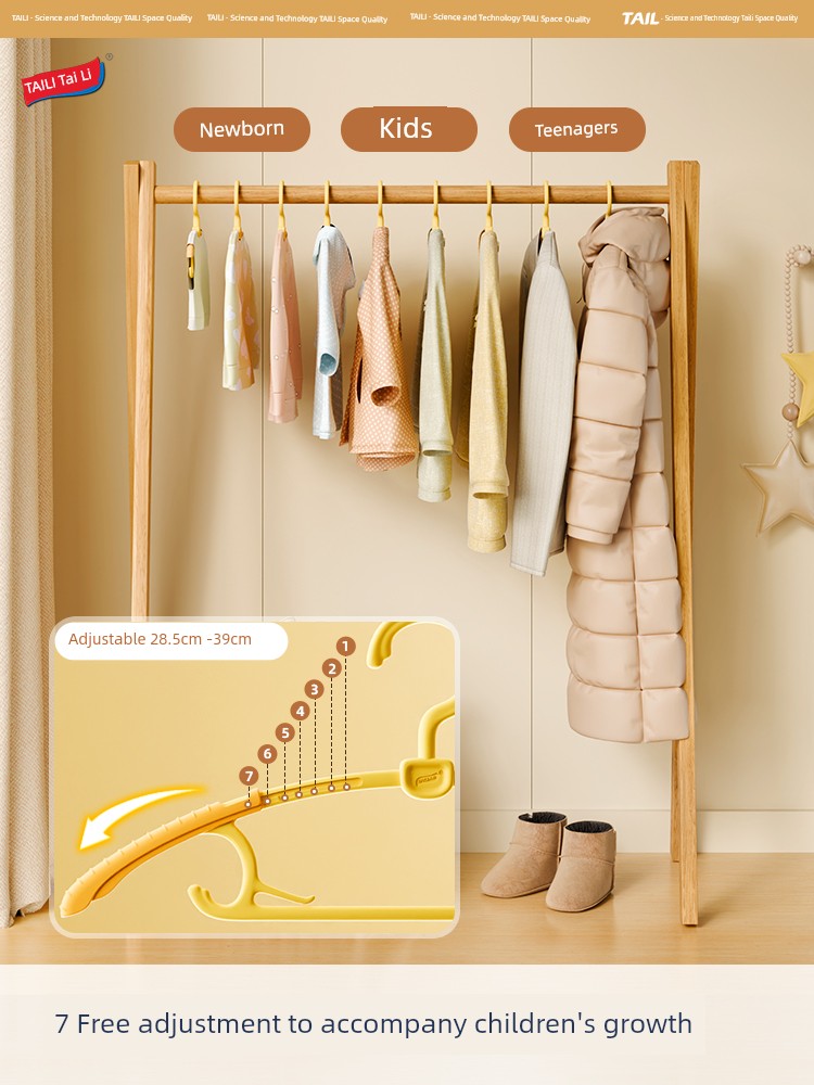 Taili Drying Retractable For Home Children's Hanger