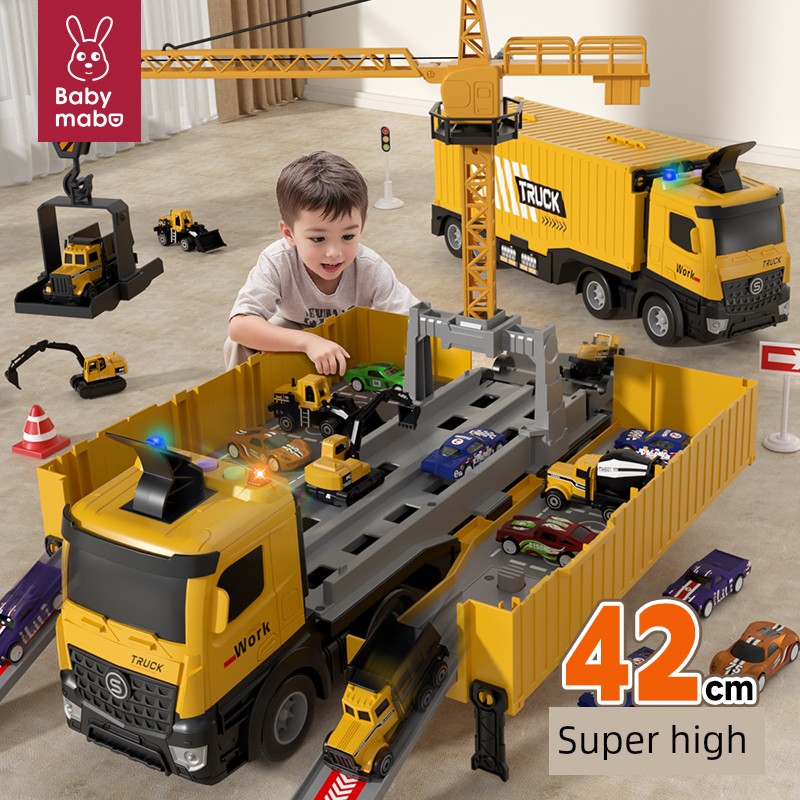 2025 Best Selling Little Boy Birthday Gift Kids Toy Car 5 Intellectual Power Development Brain 4 One 8 Three Birthday Party 7