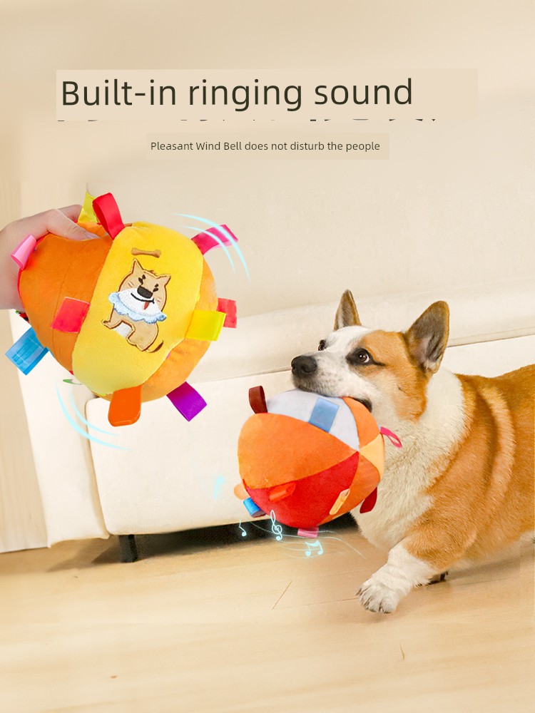 Relieving Stuffy Consumption Pompons Teddy Shiba Inu Corgi Dog