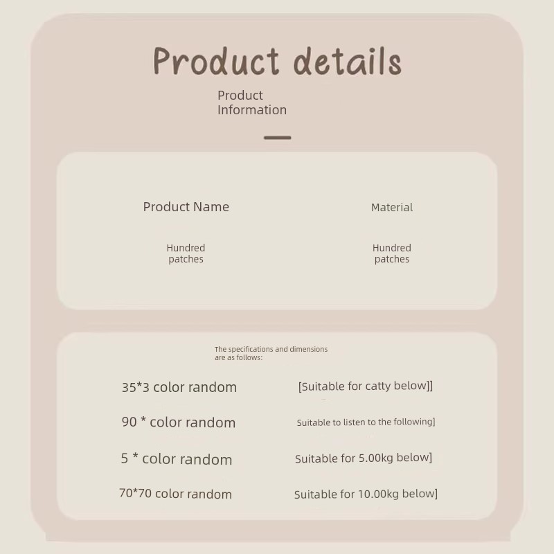 Cat Wrap Cat Cloth Bag Fixation Cut Nail Control Cat Anti-Scratch Anti-Bite Anti Breaking Loose Handy Gadget Binding Cat Grooming Bag Hundred Patch