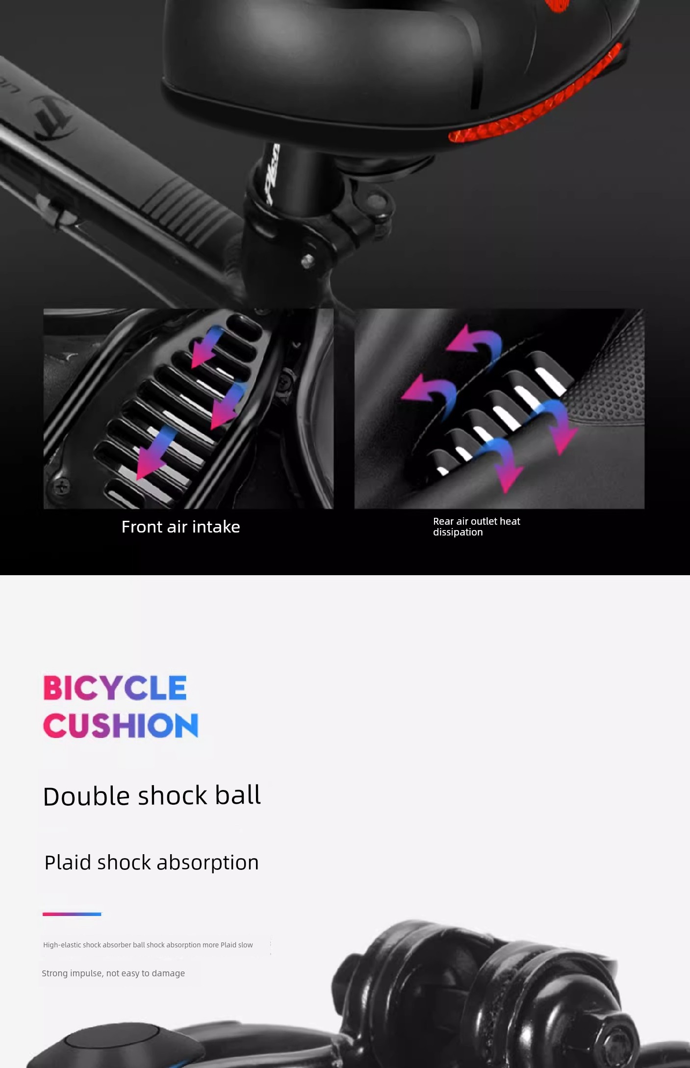 Widened Soft Bike Saddle Seat Cover - Best Seller