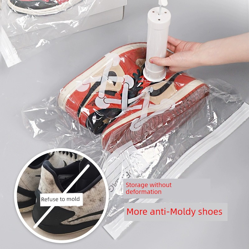 Storage Doctor Bag Shoes Vacuum Buggy Bag Transparent Luxury Leather Bag Wallet Protection Storage Fantastic Moisture-Proof