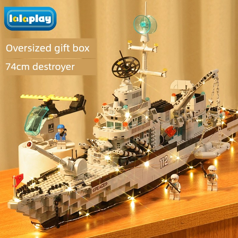 Intellectual and Brain-Boosting Chinese Building Blocks New Year Assemble Toys