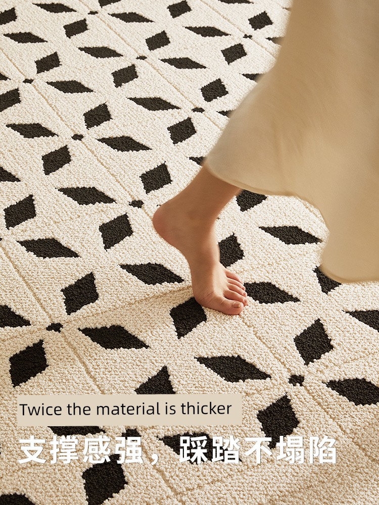 Really Waterproof Antifouling Carpet Living Room 2025 New Arrival Accessible Luxury Modern Sofa Cover Fancy Medieval Manor