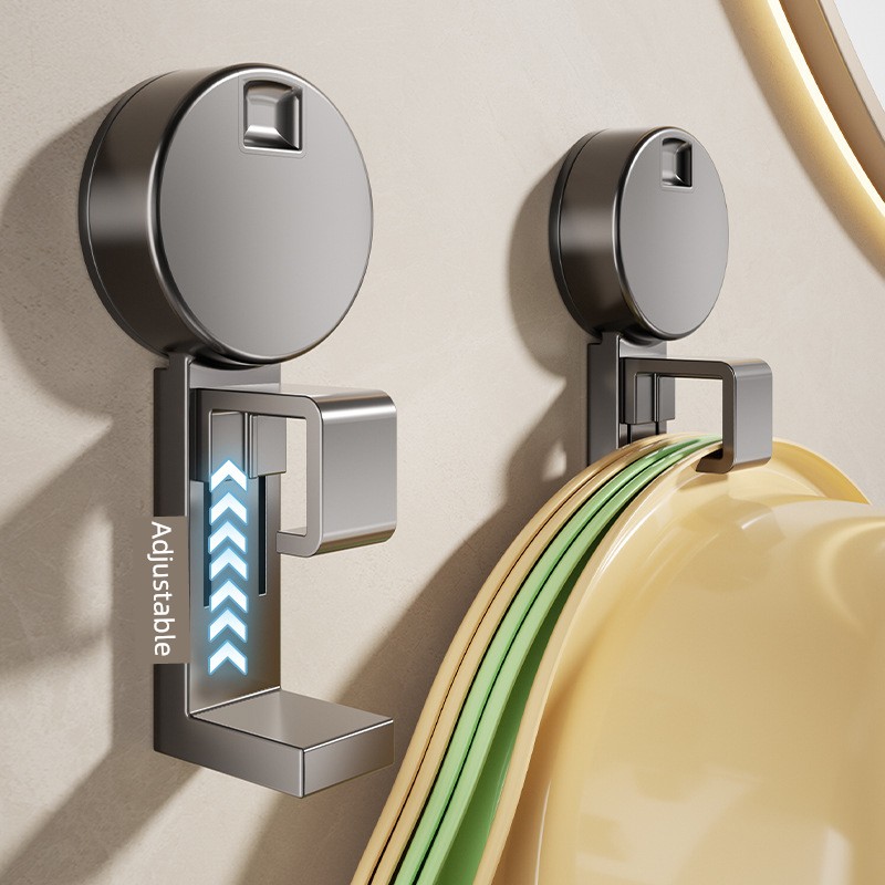 Storage Rack Punch-Free For Home Wall-Hung Basin Handy Gadget Suction Cup