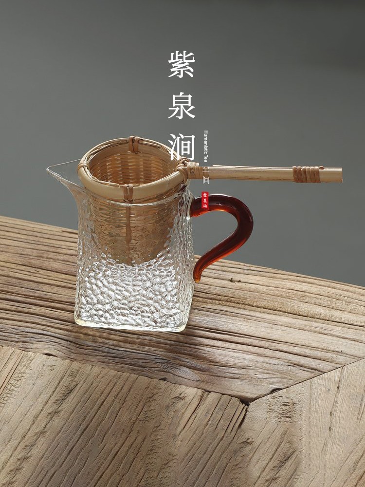 Jojo's L. Pd. Ziquan Stream. Bamboo Woven Tea Filter Bamboo Tea Ceremony Tea Making Tools Tea Dust Filter | Essence