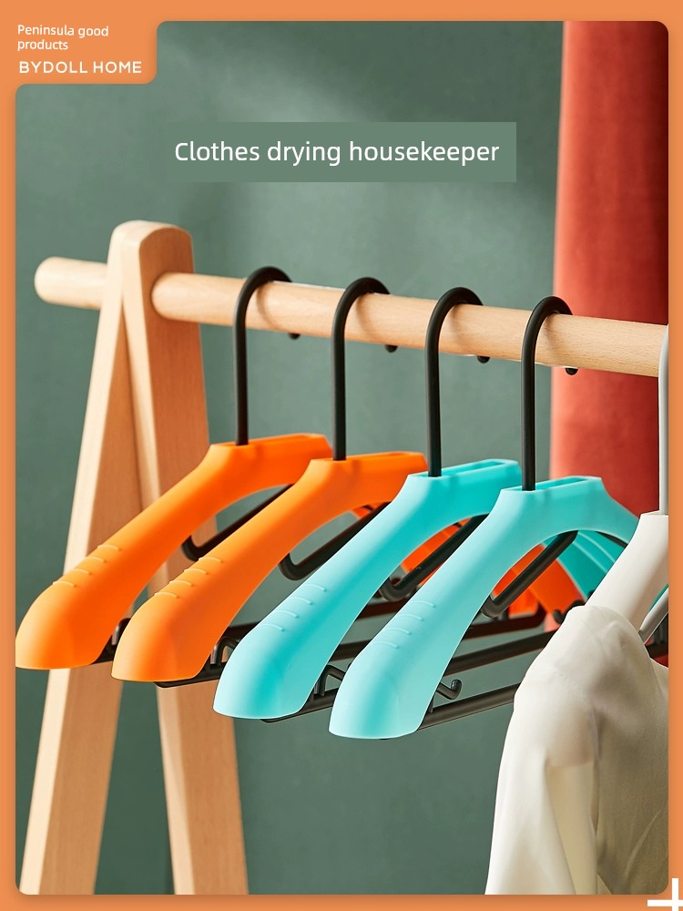Invisible Hanger For Home Hanger Clothes Clothes Hanger Multi-Clip Hook Retractable Clothes Hanger Clothes Socks Storage Rack