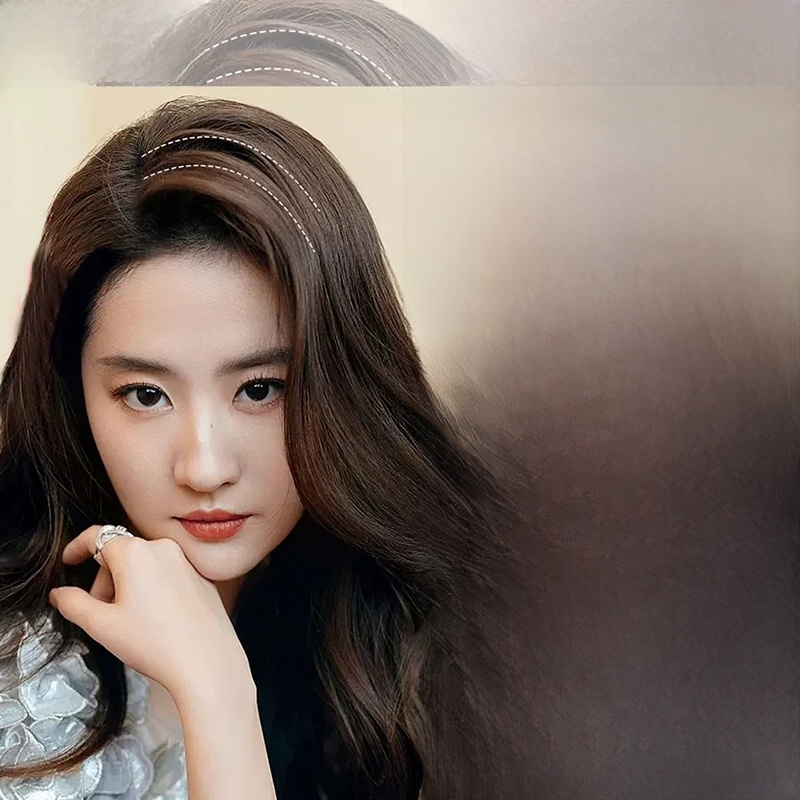 Fluffy Increased Cranium Invisible Headwear Fringe Hairpin
