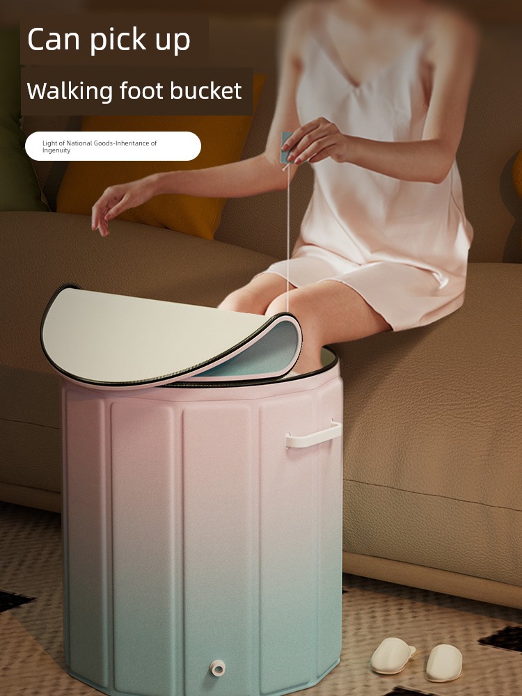Fumigation Health Care High and Deep over the Knee Heating Constant Temperature Foot Bath Barrel