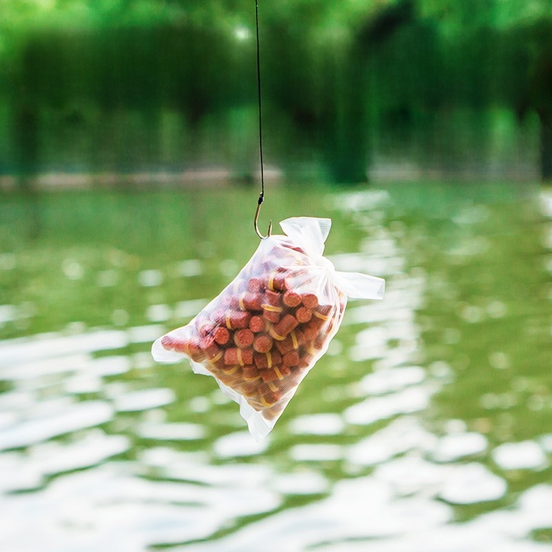 Tossing Fishing Fishing Fishing Net Slow Melting Water Soluble Bag