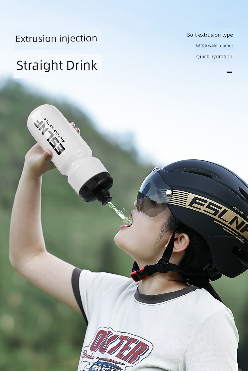 Lightweight Cycling Kettle - Safe Hydration On-the-Go