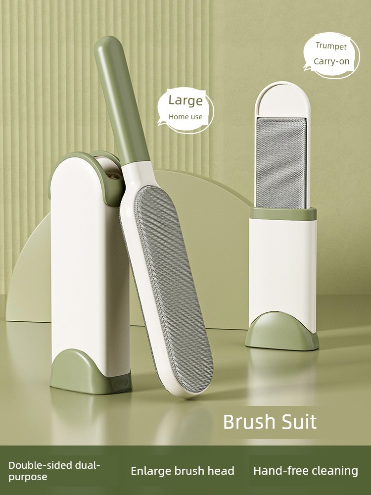 Bristle Handy Gadget Static Electricity Depilating Brush Suction Wool Plush Coat Clothes Clothing Ball Scraping Sticky Cat Hair Machine Care Brush