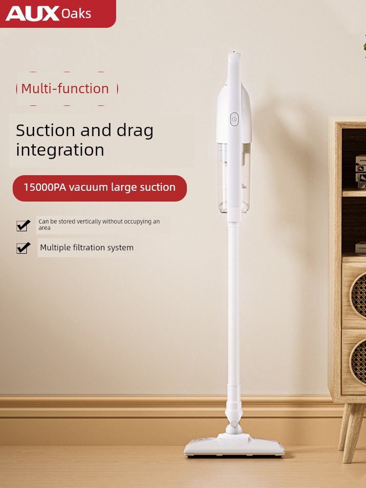 Ox Vacuum Cleaner For Home Large Suction Handheld Small Suction Mop Integrated Cat Hair Powerful Car a Suction Machine