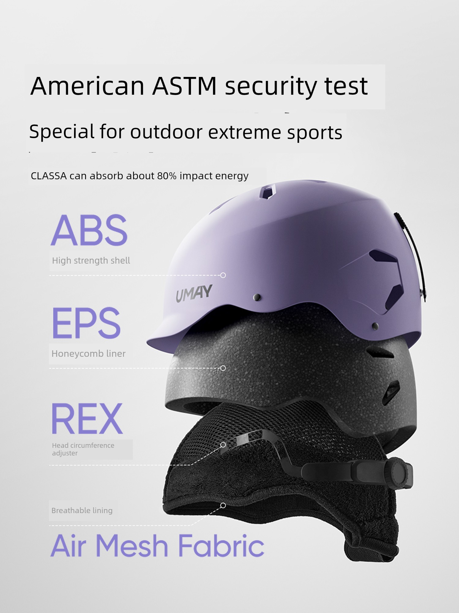 Yeejoo Ski Helmet Snow Helmet Ski Cap Professional Female Male Safety Single and Double Board Hat Equipment Protective Gear Heattech Anti-Collision