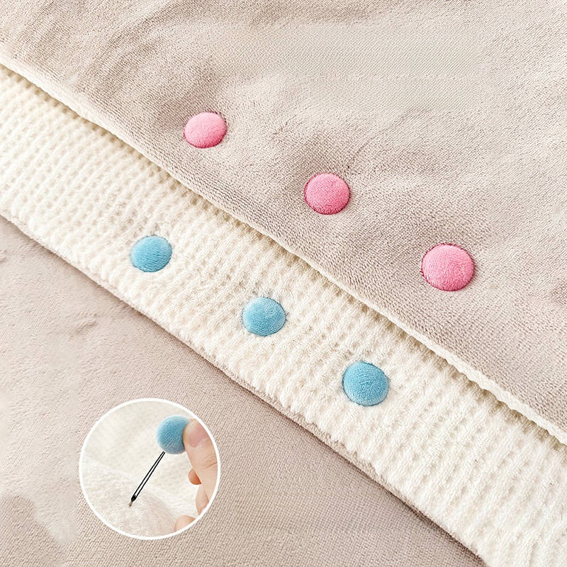 Safety Pinless Invisible Non Slip Stuffed Quilt Holder