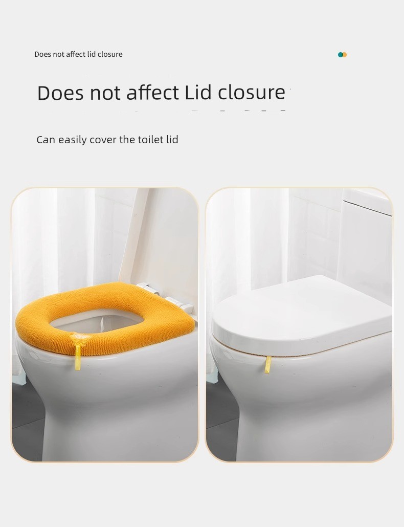 Thickened Universal Toilet Seat Cover Cushion