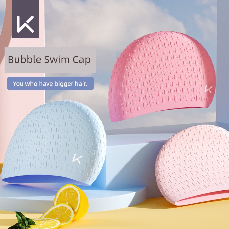 Keep Special Fit Hair Care Chlorine-Resistant Silicone Swimming Cap