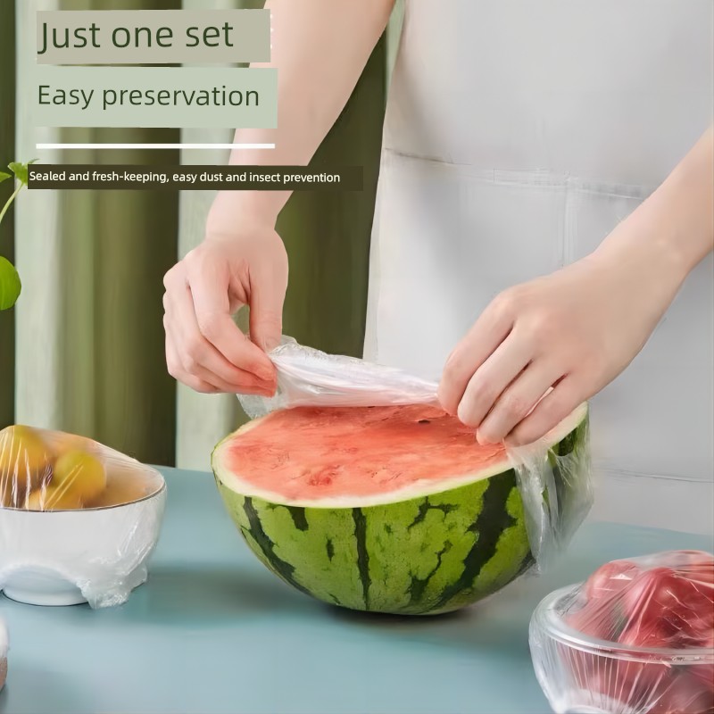 Luffa Cleaning Rags + Food Wrap + Toothpick Set