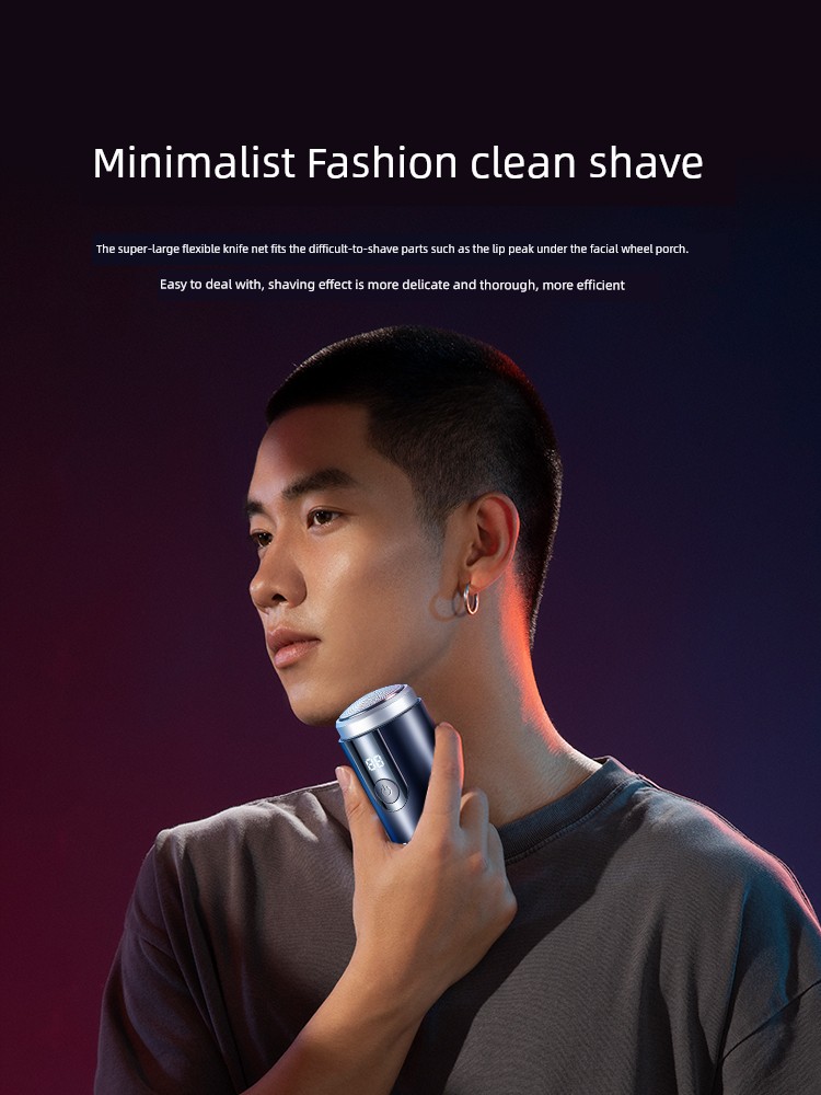 Ox Shaver Men Electric Shaver Portable Mini Shaver 2024 New Arrival Razor Genuine Goods