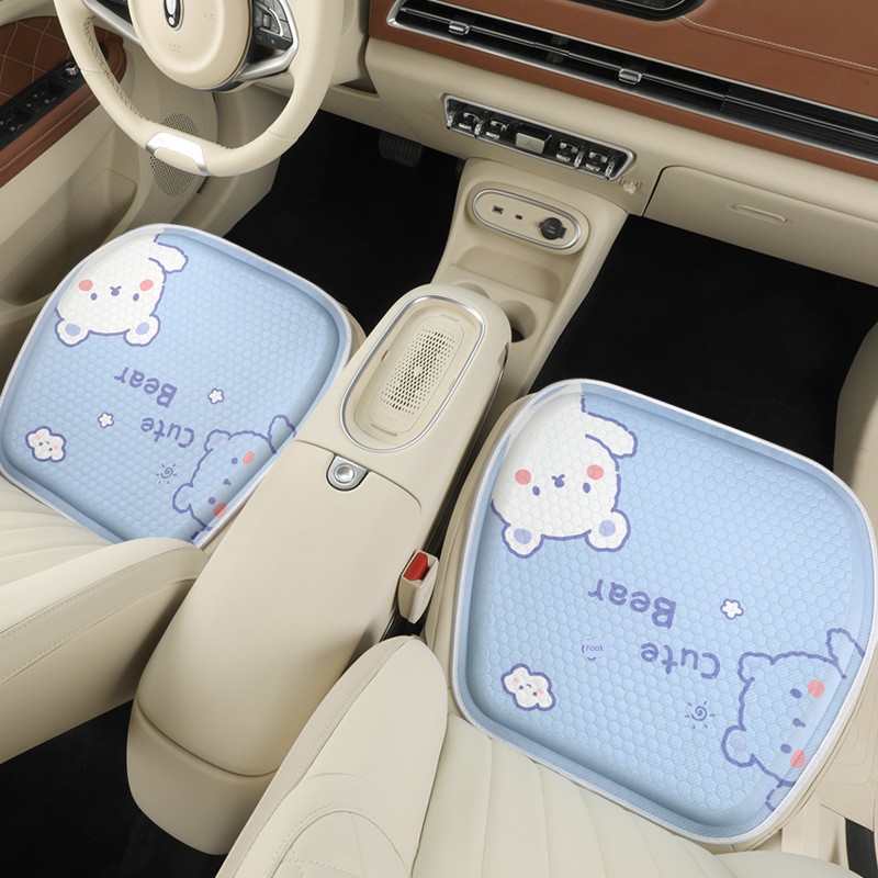 Cartoon Honeycomb Gel Cushion Summer Special Chair Cushion Car Seat Cushion Jelly Cushion Cool Sofa Cushion for Cooling