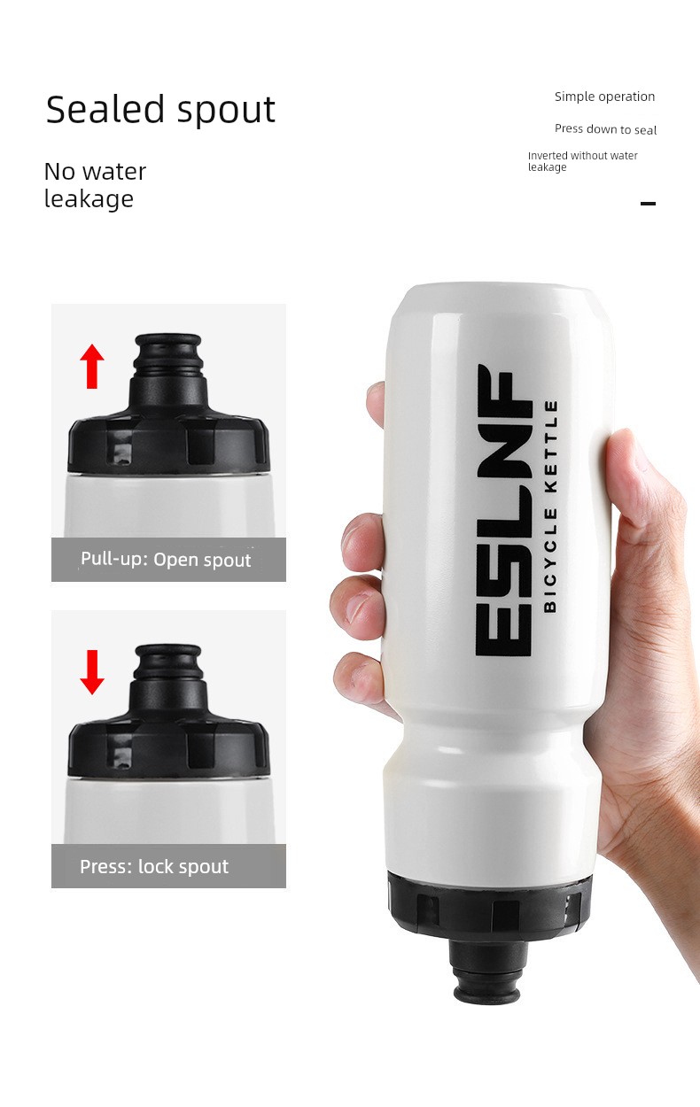 Lightweight Cycling Kettle - Safe Hydration On-the-Go