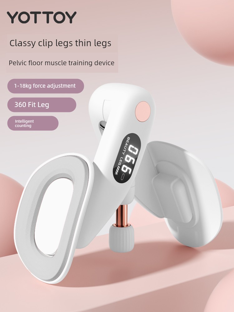 Leg Slimming and Tightening Kegel Exercise Pelvic Floor Muscle Trainer