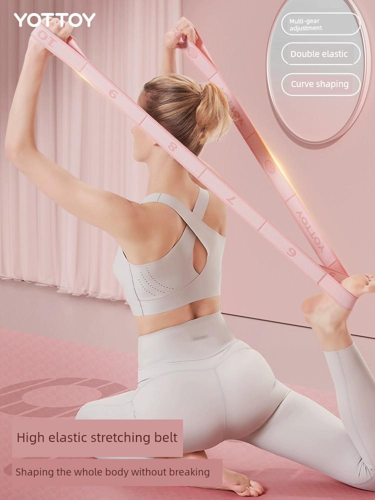 Dance Resistance Sectional Exercise Training Stretch Belt Yoga