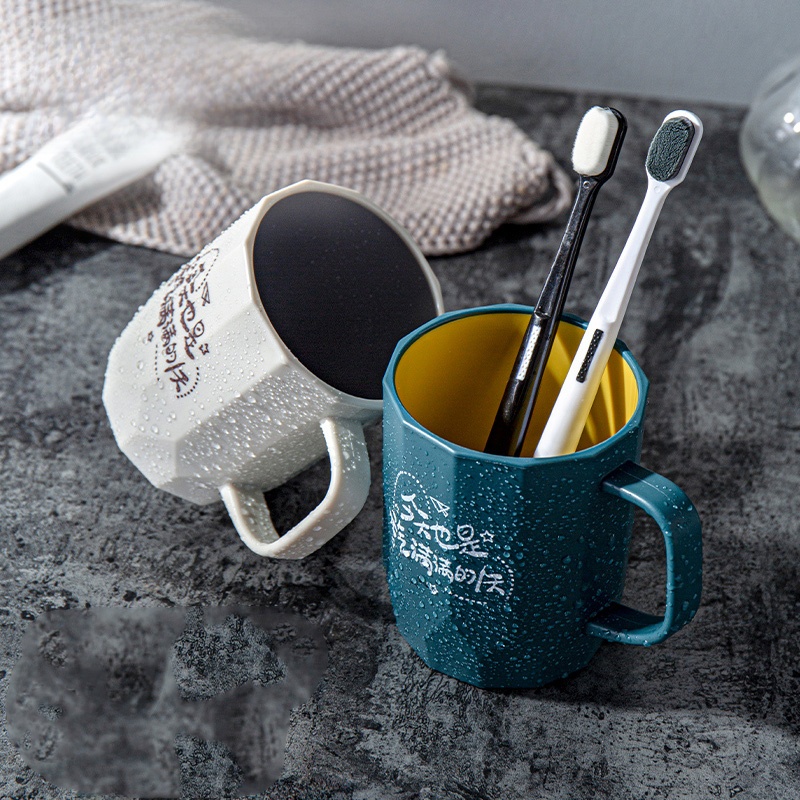 Houya For Home Creative Couple Cup