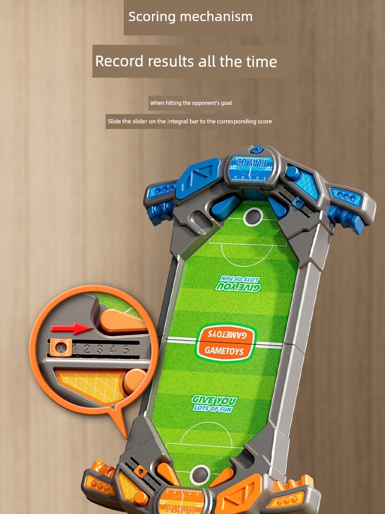 Kids Battle Table Will Spray Water Punishment Double Competitive Game Matching Interactive Board Game Football Toy 2024 New Arrival