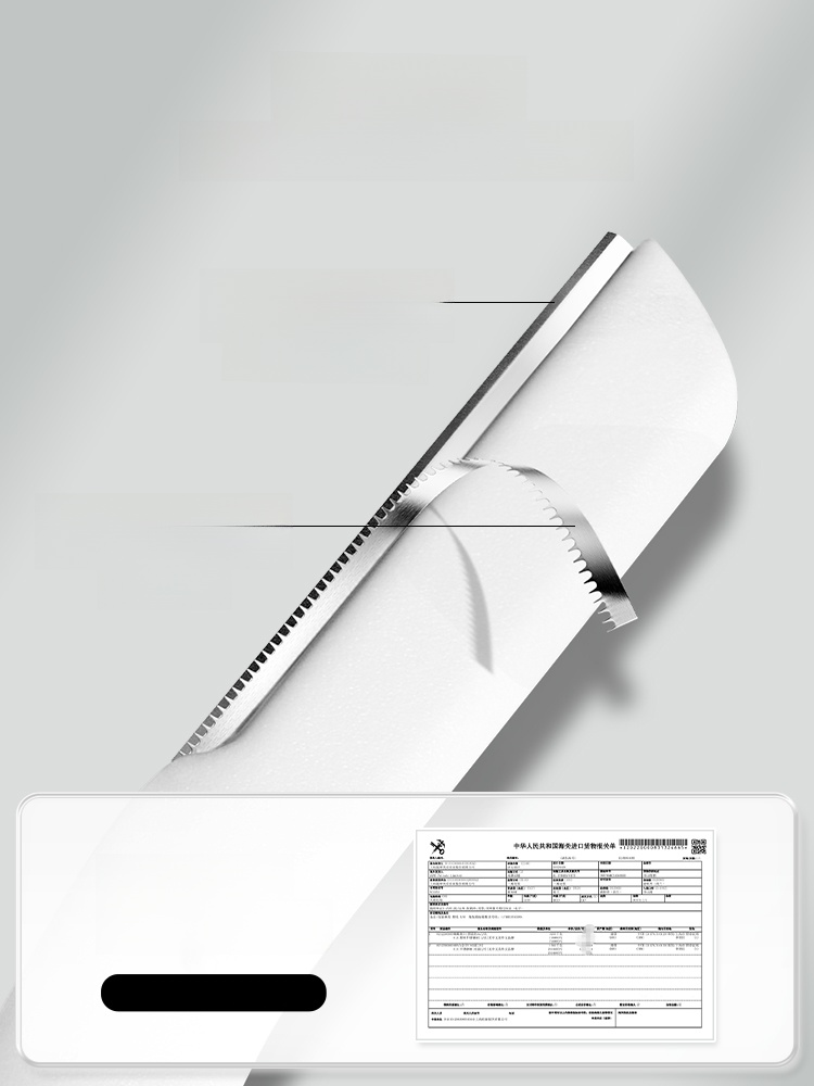 Anti-Scratch Special Men Tool Suit Eye-Brow Knife