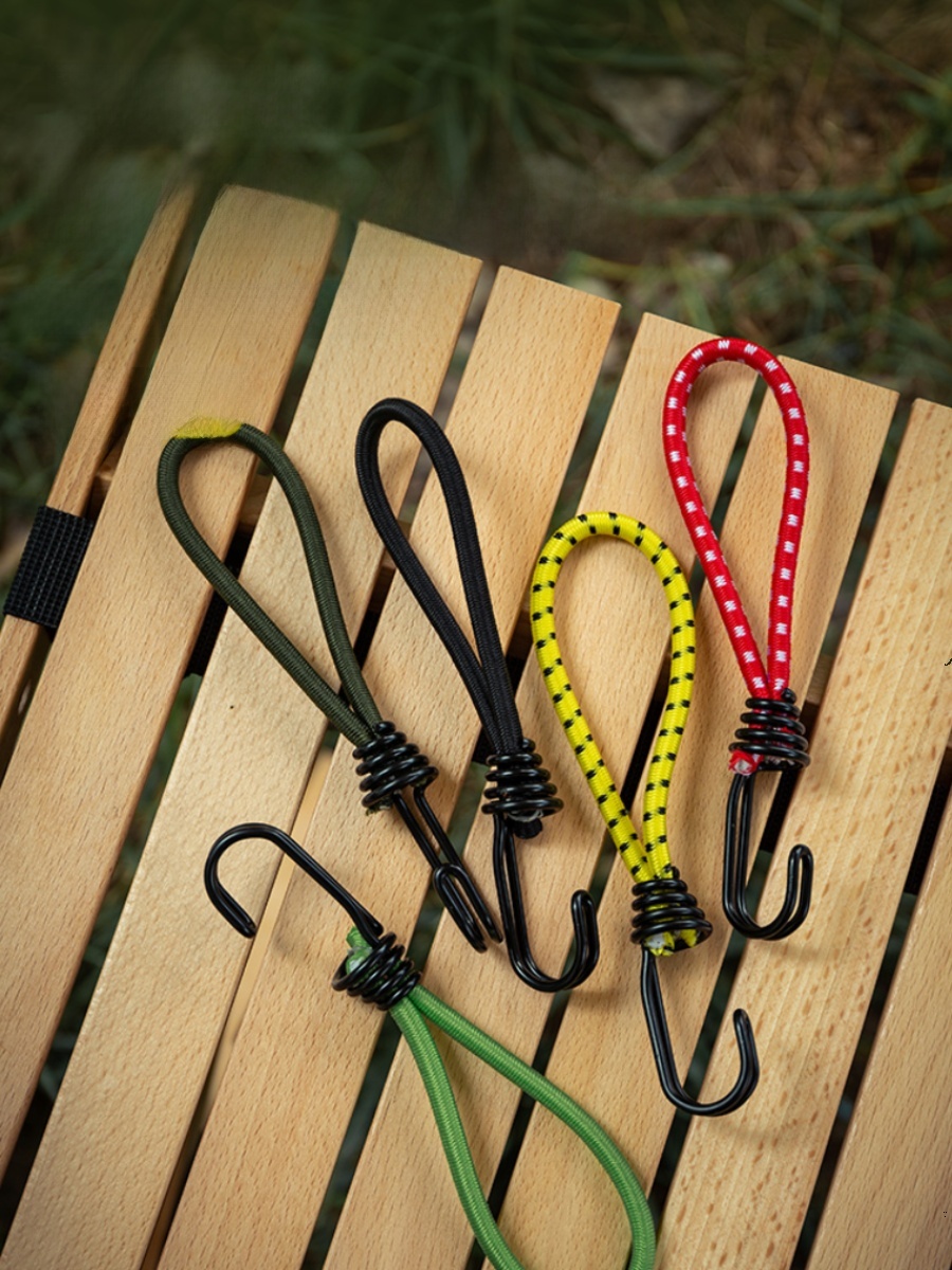 Camping Tent Ratchet Tie down Hook Windproof Outdoor