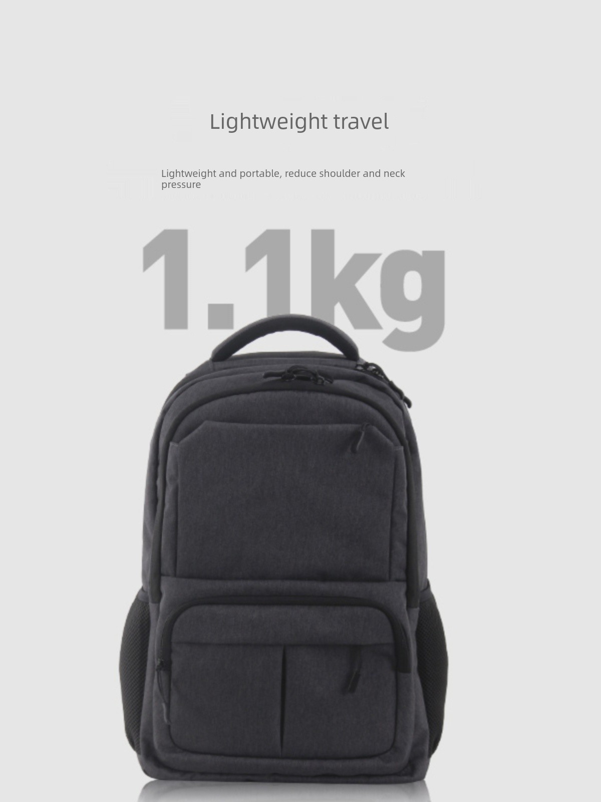 NetEase Yeation Casual Junior High School Students Men's Backpack