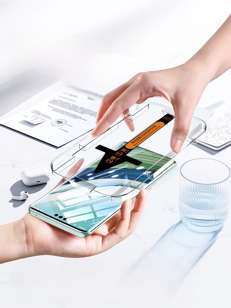Huawei Mate Porsche Curved Screen Tempered Film