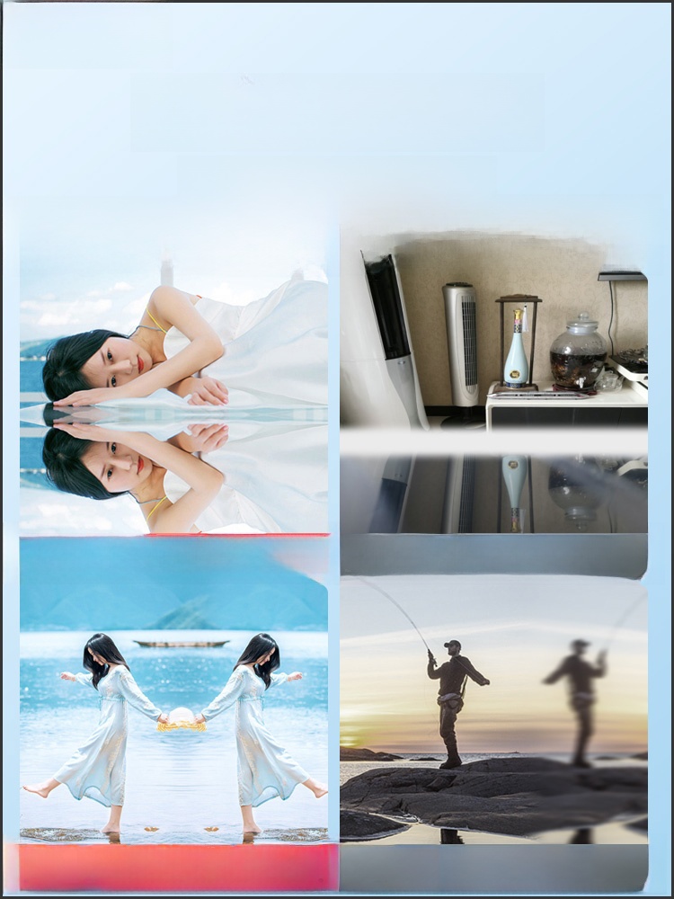 New Arrival Sky Mirror Mobile Phone Reflection Shooting Clip Travel Photography Artifact Mirror TikTok HD Selfie Android Apple Neutral New Upgrade Bluetooth