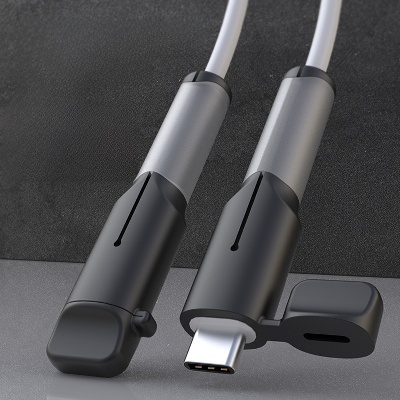 Anti-Break USB Cable Protection Sleeve for Apple Huawei