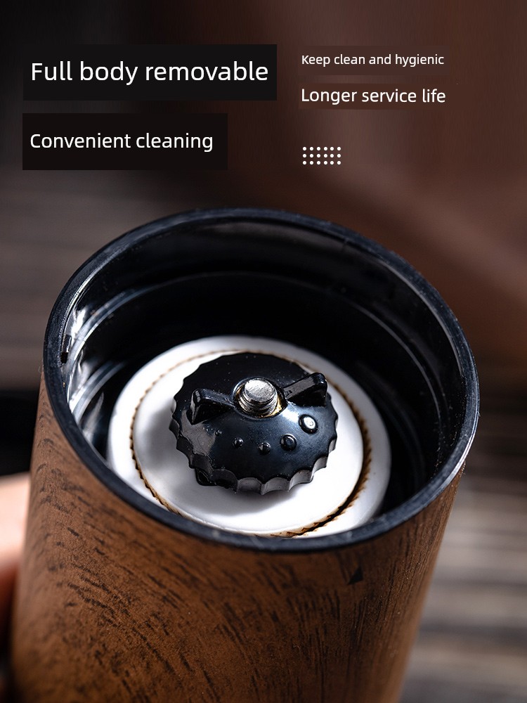 Portable Manual Coffee Grinder - مطحنة قهوة يدوية...